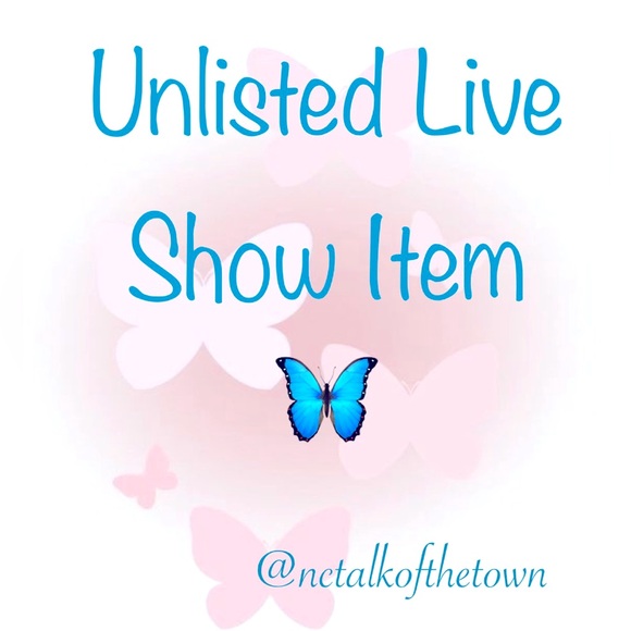 Unlisted Item from @nctalkofthetown Live Show - Picture 1 of 1